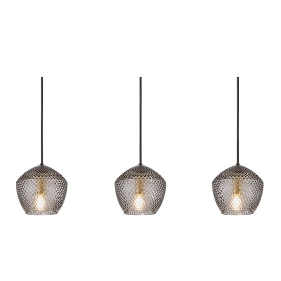 Nordlux Orbiform 3-Spot - Suspension - Laiton - Créez une atmosphère glamour dans votre intérieur