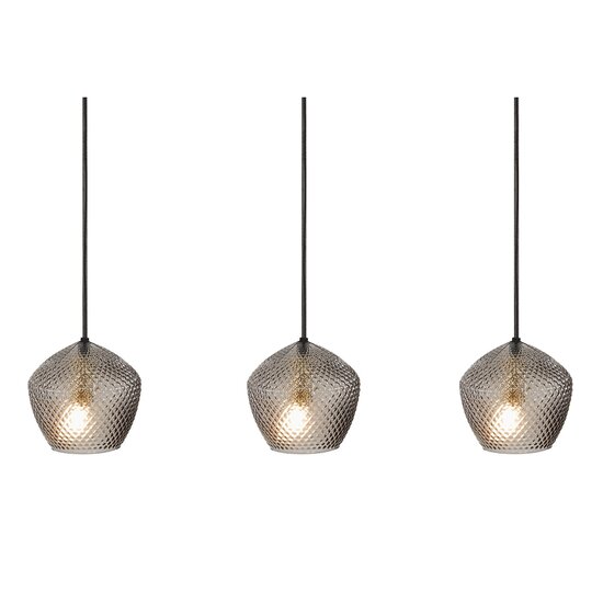 Nordlux Orbiform 3-Spot - Pendelleuchte - Messing - Schaffen Sie eine glamouröse Atmosphäre in Ihrem Zuhause