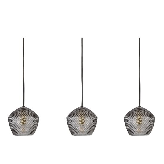 Nordlux Orbiform 3-Spot - Suspension - Laiton - Créez une atmosphère glamour dans votre intérieur