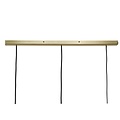 Nordlux Orbiform 3-Spot - Pendant - Brass - Create a glamorous atmosphere in your home