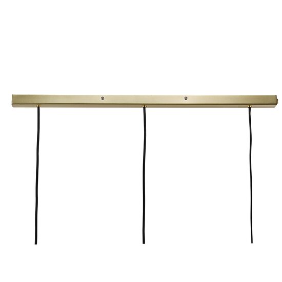 Nordlux Orbiform 3-Spot - Pendant - Brass - Creëer een glamoureuze sfeer in uw interieur