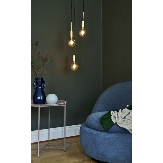 Nordlux Paco 3-Spot - Pendant - Brass - Creëer een gezellige sfeer in uw interieur
