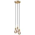 Nordlux Paco 3-Spot - Pendant - Brass - Creëer een gezellige sfeer in uw interieur