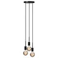 Nordlux Paco 3-Spot - Pendant - Black - Creëer een trendy sfeer in uw interieur
