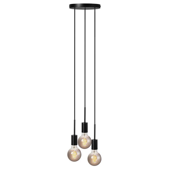 Nordlux Paco 3-Spot - Colgante - Negro - Crea una atmósfera moderna en tu hogar