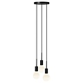Nordlux Paco 3-Spot - Suspension - Noir - Créez une ambiance tendance dans votre intérieur