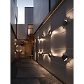 Nordlux Turn | Wandlamp | Zwart - Speelse en sculpturale verlichting voor binnen en buiten