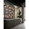 Nordlux Turn | Applique Murale | Noir - Éclairage ludique et sculptural pour intérieur et extérieur