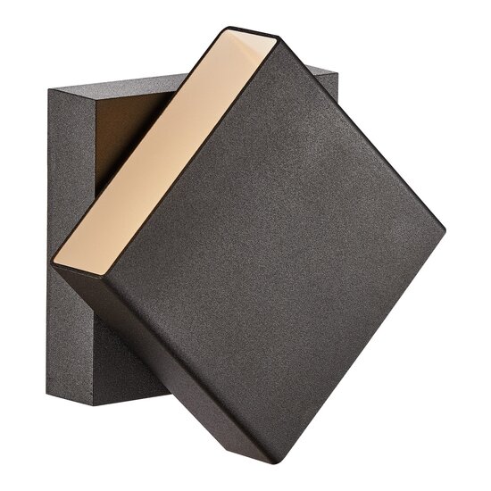 Nordlux Turn | Applique Murale | Noir - Éclairage ludique et sculptural pour intérieur et extérieur