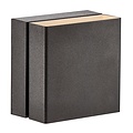 Nordlux Turn | Wall Light | Black - Playful and sculptural lighting for indoor and outdoor use