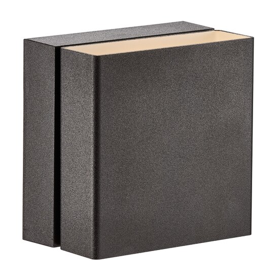 Nordlux Turn | Lámpara de Pared | Negra - Iluminación lúdica y escultórica para interiores y exteriores