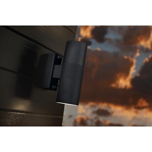 Tin Double - Aplique de pared - Negro