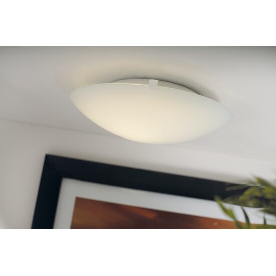 Nordlux Standard - Ceiling light - White - Diseño atemporal para cualquier habitación