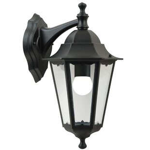 Cardiff Down - Aplique de Pared - Negro