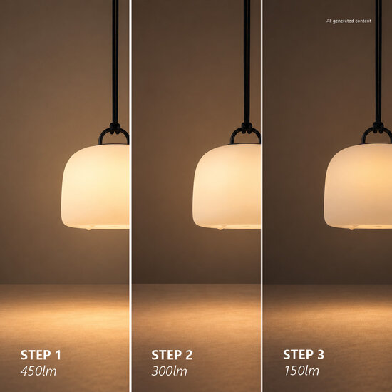 Nordlux Kettle To-Go 36 - Battery light - Idéal pour l'éclairage extérieur