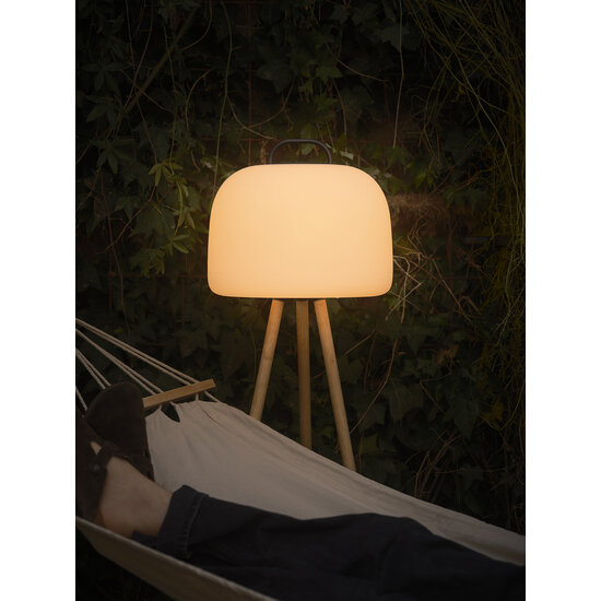 Nordlux Kettle To-Go 36 - Battery light - Idéal pour l'éclairage extérieur