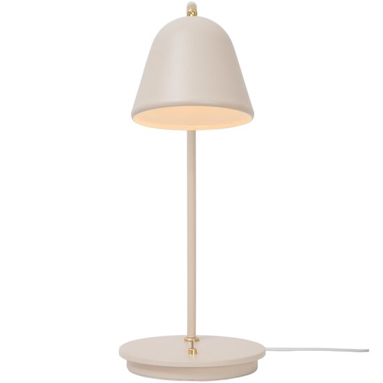 Nordlux Fleur 15 - Vintage Tischlampe für gemütliche Beleuchtung