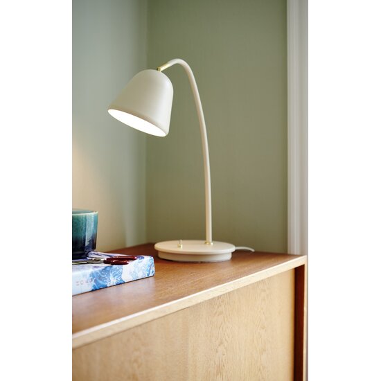 Nordlux Fleur 15 - Vintage Tischlampe für gemütliche Beleuchtung