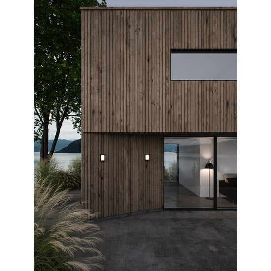 Nordlux Nestor - Wandlamp - Minimalistisch en functioneel ontwerp