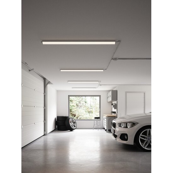 Nordlux Westport 120 Single - Leuchten - Ideal für Garage und Werkstatt