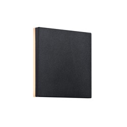 Artego Square - Wandlamp - Zwart