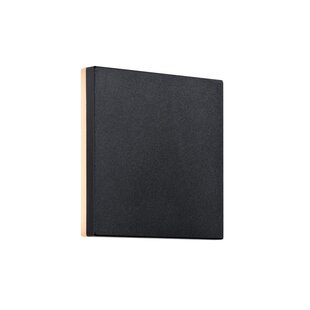 Artego Square - Lámpara de Pared - Negra
