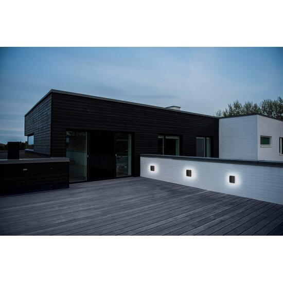 Nordlux Artego Square - Wandlamp - Perfect voor buitenverlichting