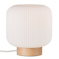 Nordlux Milford - Tischlampe - Hellholz für eine elegante Atmosphäre