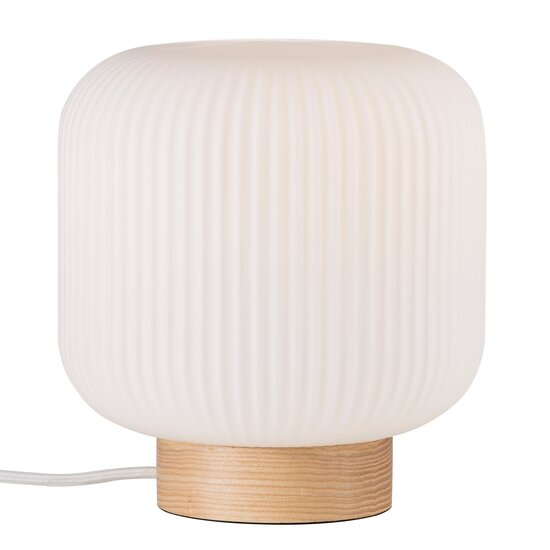 Nordlux Milford - Tischlampe - Hellholz für eine elegante Atmosphäre
