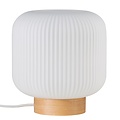 Nordlux Milford - Table lamp - Light wood for elegant ambiance