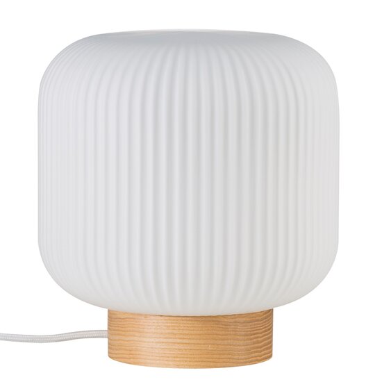 Nordlux Milford - Tischlampe - Hellholz für eine elegante Atmosphäre