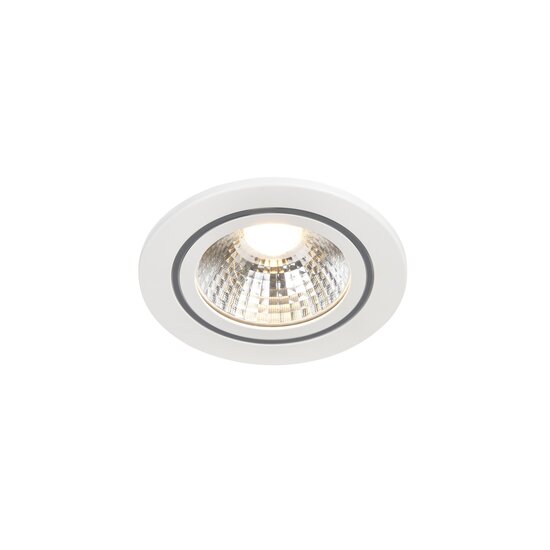 Nordlux Alec 1-Kit - Downlight - Blanco - Crea la atmósfera perfecta con iluminación regulable