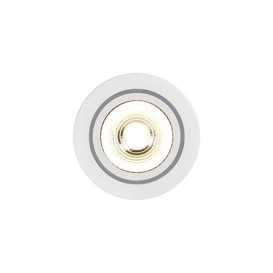 Nordlux Alec 1-Kit - Downlight - Blanco - Crea la atmósfera perfecta con iluminación regulable
