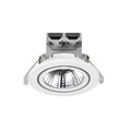 Nordlux Alec 1-Kit - Downlight - White - Create the perfect ambiance with dimmable lighting