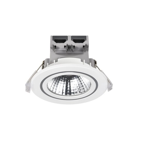 Nordlux Alec 1-Kit - Downlight - Wit - Creëer de perfecte sfeer met dimbare verlichting