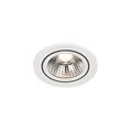 Nordlux Alec 1-Kit - Downlight - White - Create the perfect ambiance with dimmable lighting