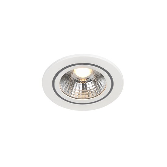 Nordlux Alec 1-Kit - Downlight - Wit - Creëer de perfecte sfeer met dimbare verlichting
