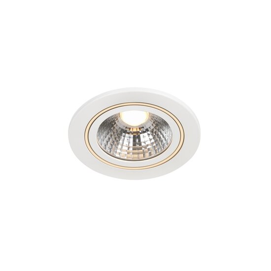 Nordlux Alec 1-Kit - Downlight - Blanco - Crea la atmósfera perfecta con iluminación regulable