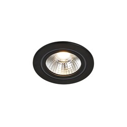 Alec 1-Kit - Downlight - Negro
