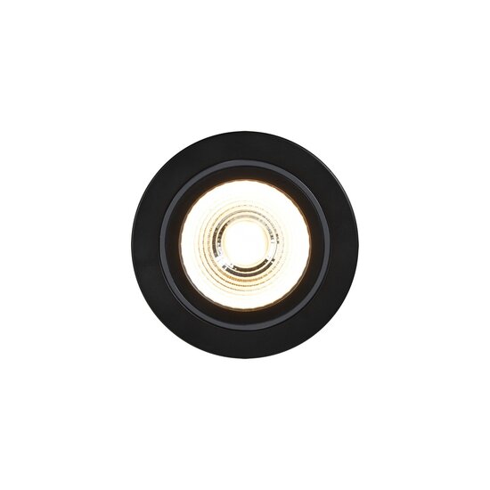 Nordlux Alec 1-Kit - Downlight - Black - Create the perfect ambiance with dimmable lighting