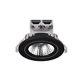 Nordlux Alec 1-Kit - Downlight - Black - Create the perfect ambiance with dimmable lighting