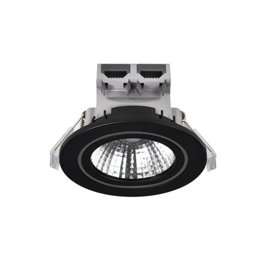 Nordlux Alec 1-Kit - Downlight - Black - Create the perfect ambiance with dimmable lighting