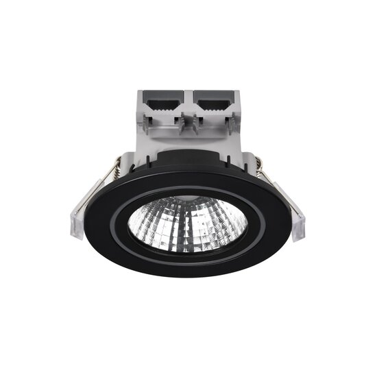 Nordlux Alec 1-Kit - Downlight - Negro - Crea la atmósfera perfecta con iluminación regulable