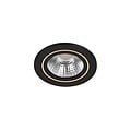 Nordlux Alec 1-Kit - Downlight - Black - Create the perfect ambiance with dimmable lighting