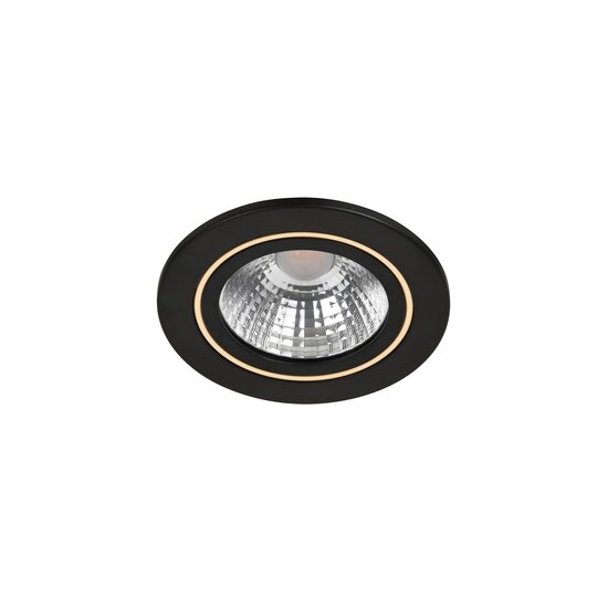 Nordlux Alec 1-Kit - Downlight - Noir - Créez l'ambiance parfaite avec un éclairage dimmable