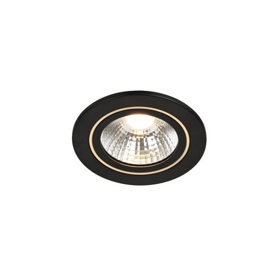 Nordlux Alec 1-Kit - Downlight - Black - Create the perfect ambiance with dimmable lighting