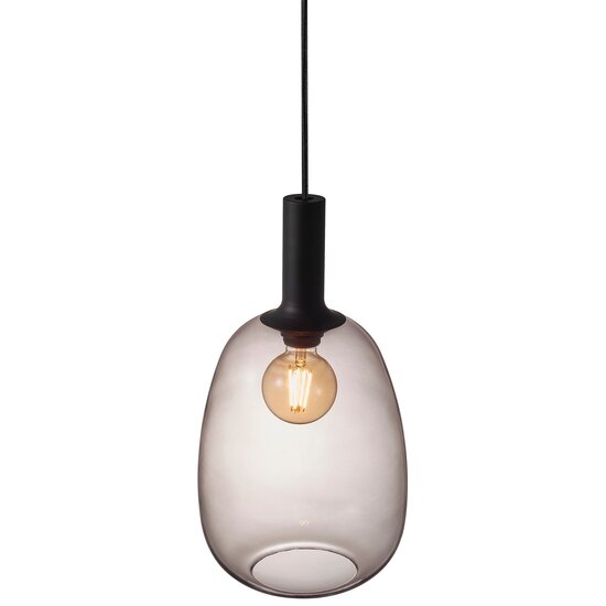 Nordlux Alton 23 - Pendant - Black - Elegant pendant lamp for cozy lighting