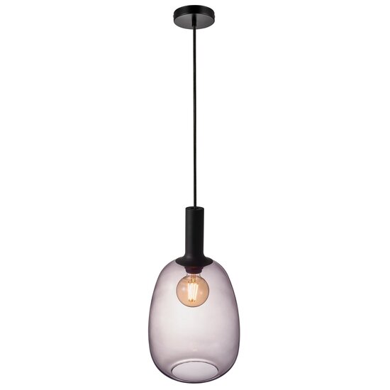Nordlux Alton 23 - Pendant - Black - Elegante hanglamp voor sfeervolle verlichting