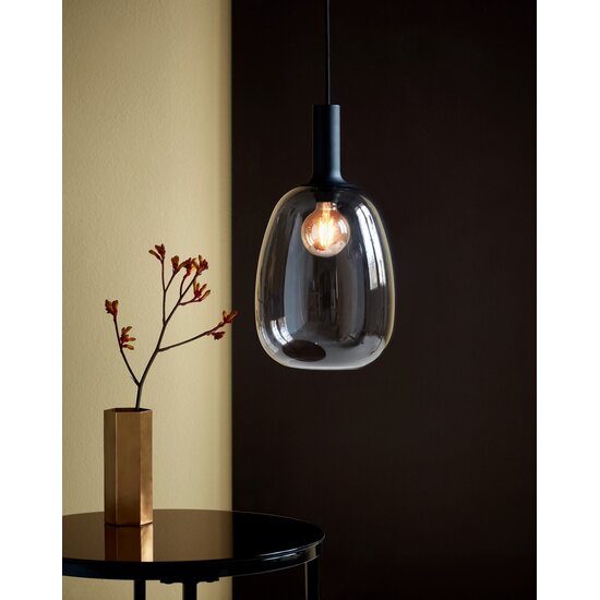 Nordlux Alton 23 - Suspension - Noir - Suspension élégante pour un éclairage chaleureux