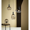 Nordlux Alton 23 - Pendant - Black - Elegant pendant lamp for cozy lighting